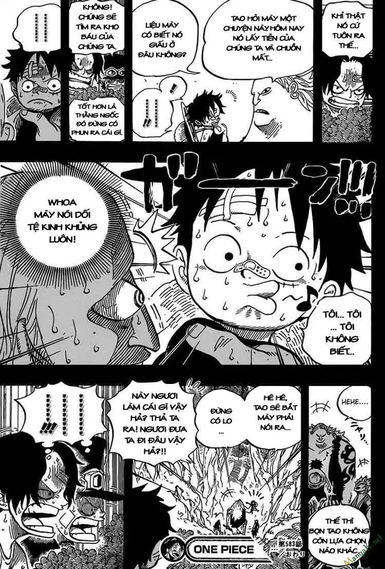 One Piece Nettruyen ZZZ Chương 583 Page 16