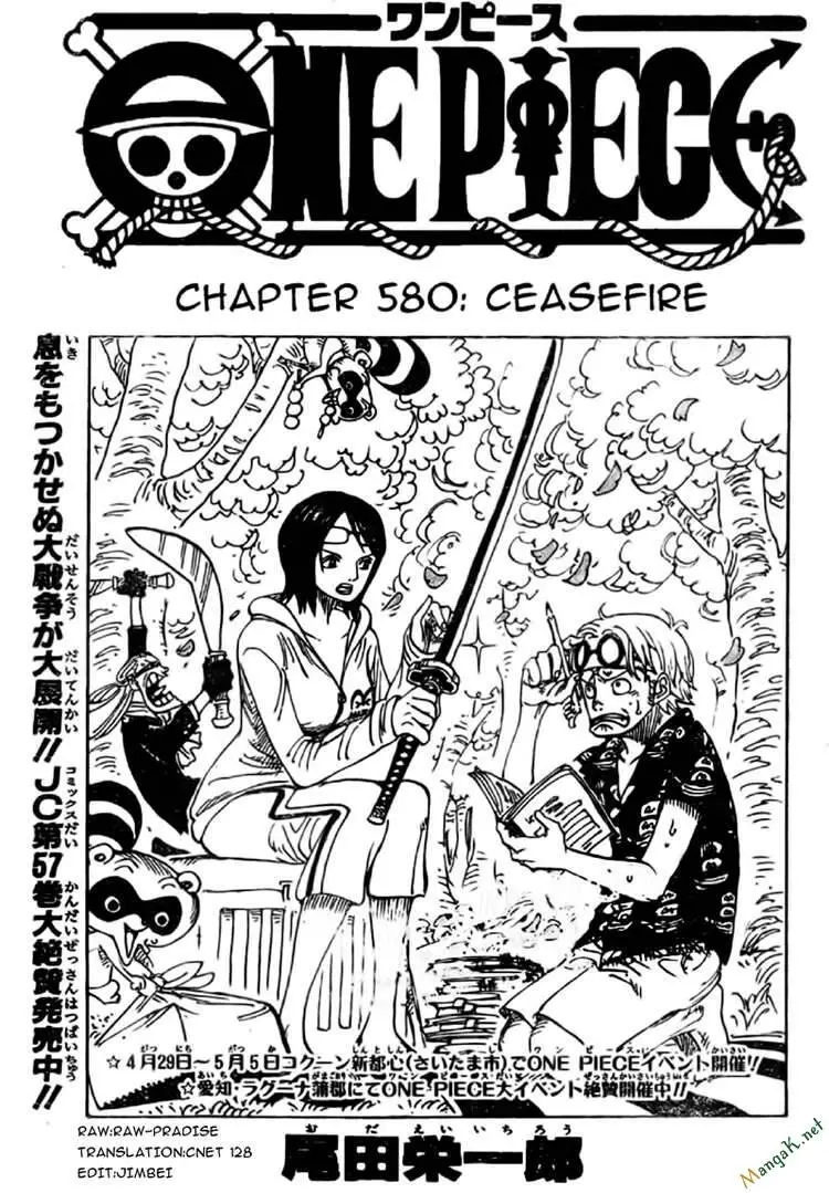 One Piece Nettruyen ZZZ Chương 580 Page 1