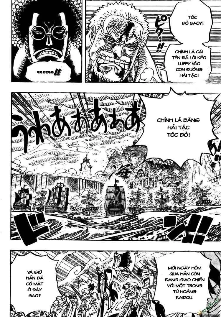 One Piece Nettruyen ZZZ Chương 580 Page 2