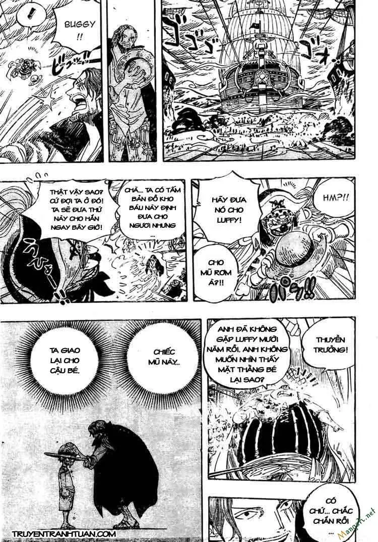 One Piece Nettruyen ZZZ Chương 580 Page 3