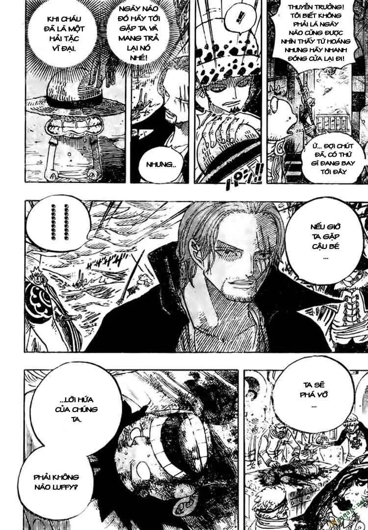 One Piece Nettruyen ZZZ Chương 580 Page 4