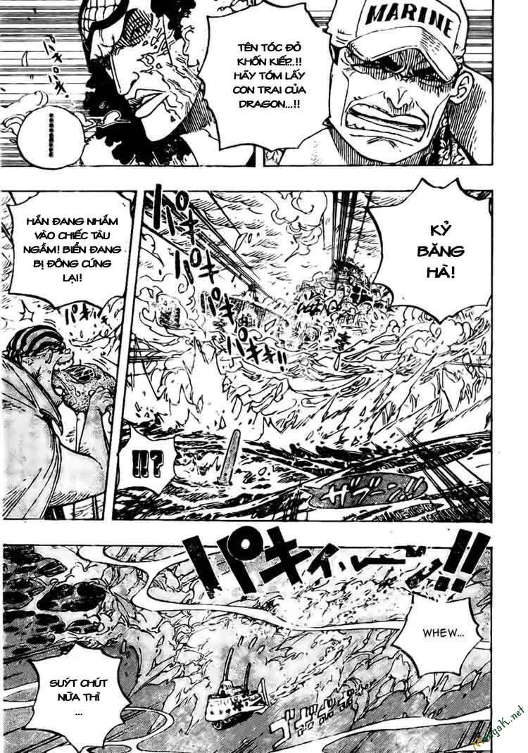 One Piece Nettruyen ZZZ Chương 580 Page 5