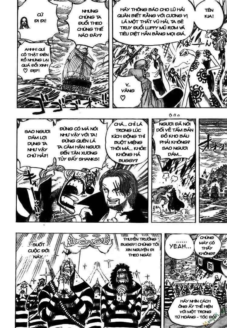 One Piece Nettruyen ZZZ Chương 580 Page 7