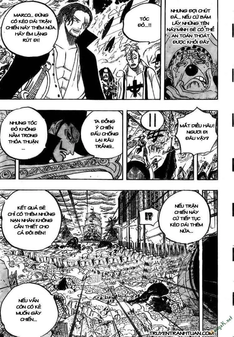 One Piece Nettruyen ZZZ Chương 580 Page 8