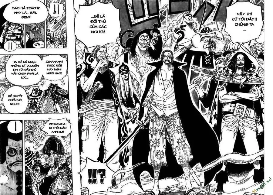 One Piece Nettruyen ZZZ Chương 580 Page 9