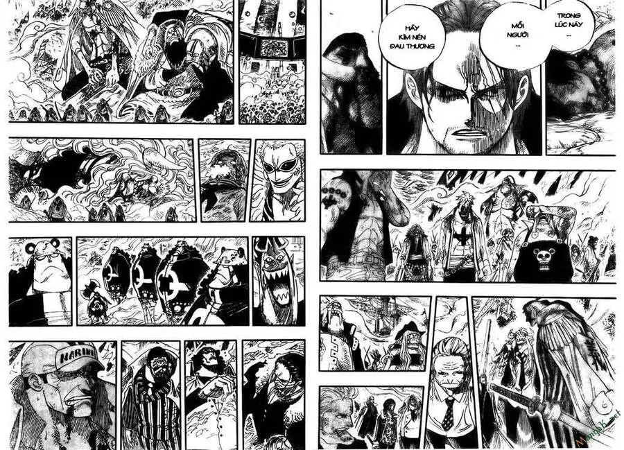 One Piece Nettruyen ZZZ Chương 580 Page 10