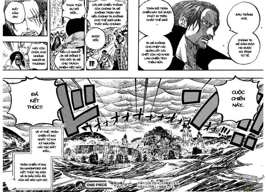 One Piece Nettruyen ZZZ Chương 580 Page 11