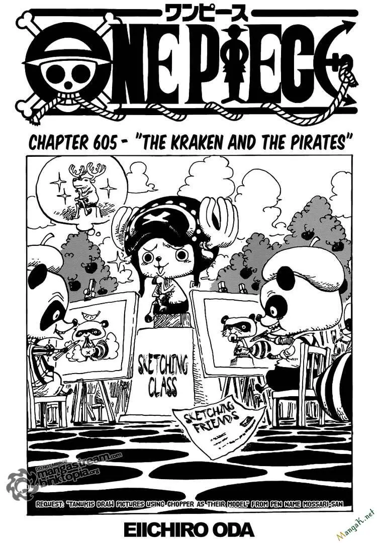 One Piece Nettruyen ZZZ Chương 605 Page 1