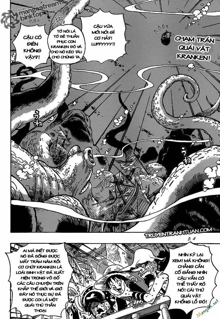 One Piece Nettruyen ZZZ Chương 605 Page 2