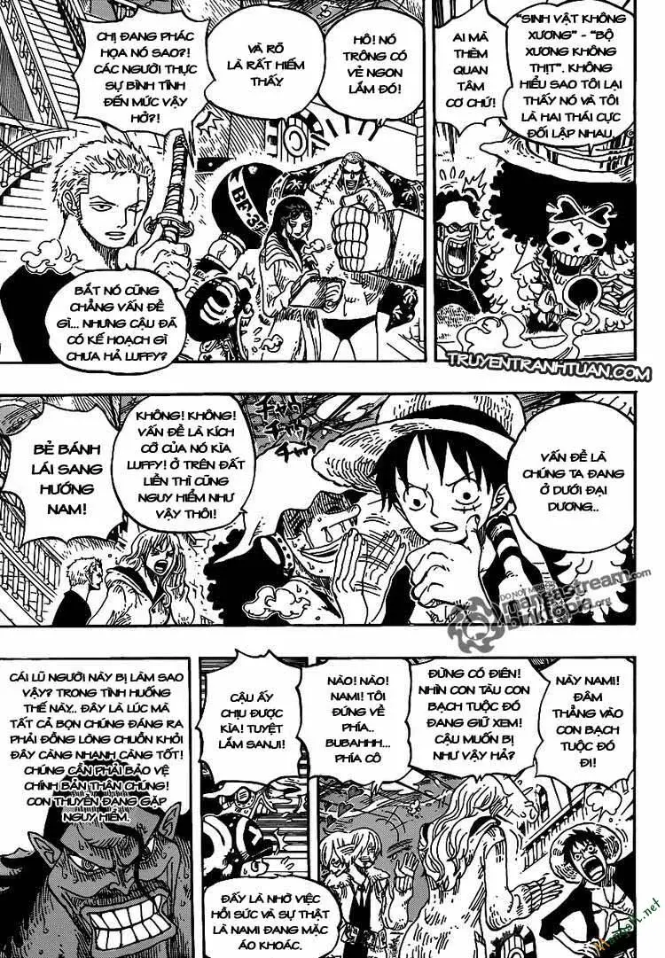 One Piece Nettruyen ZZZ Chương 605 Page 3