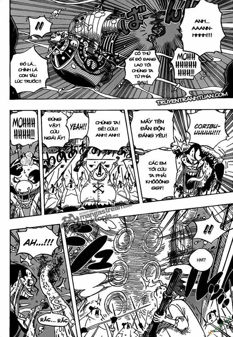 One Piece Nettruyen ZZZ Chương 605 Page 4
