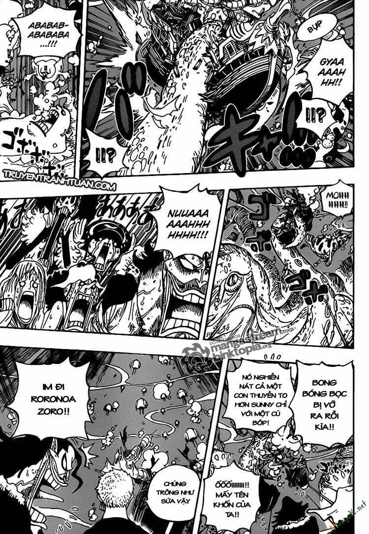 One Piece Nettruyen ZZZ Chương 605 Page 5