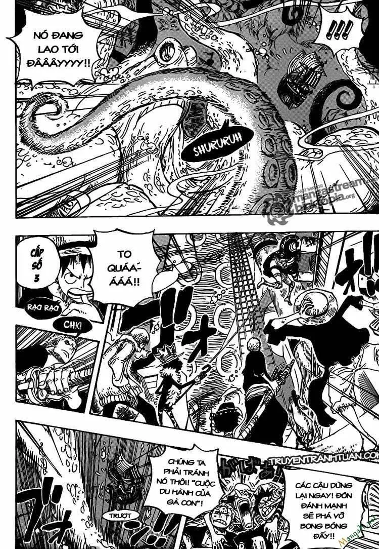 One Piece Nettruyen ZZZ Chương 605 Page 6