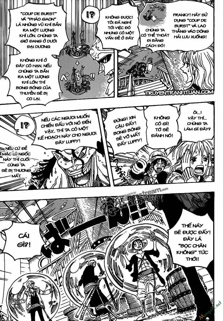 One Piece Nettruyen ZZZ Chương 605 Page 7