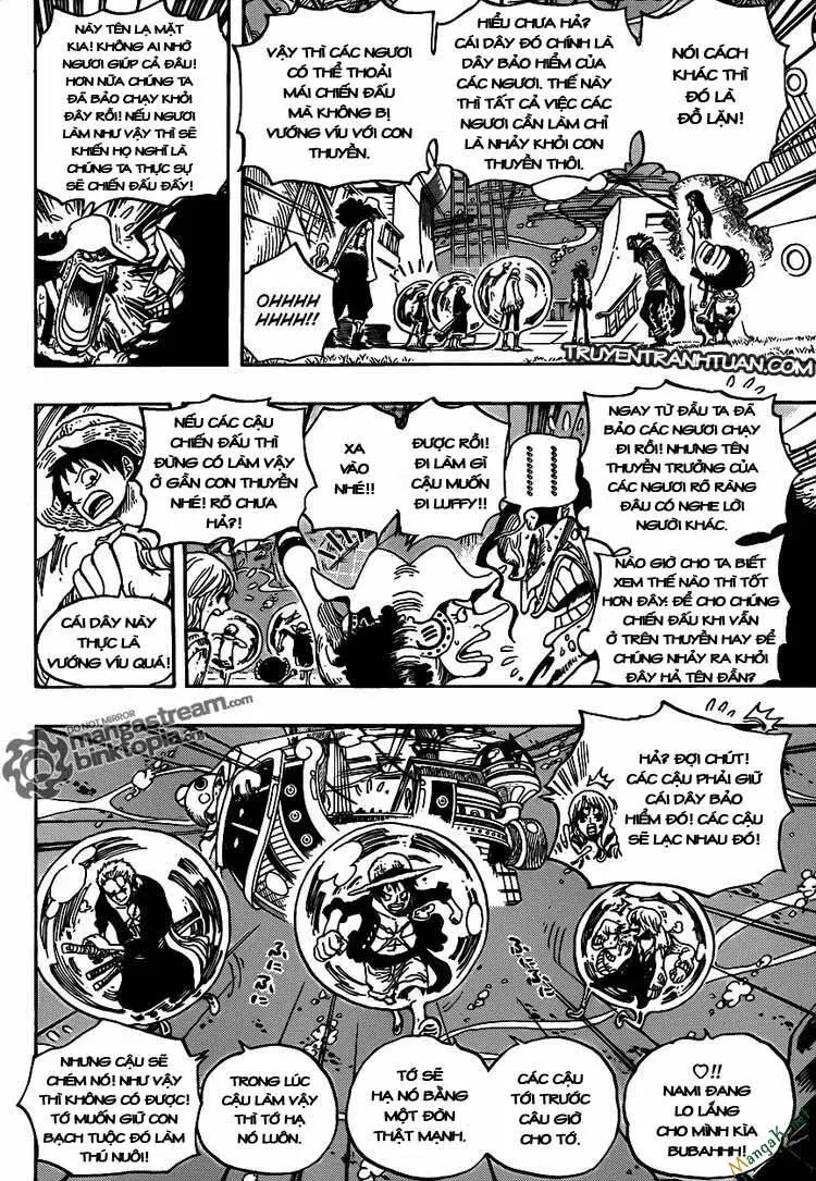 One Piece Nettruyen ZZZ Chương 605 Page 8
