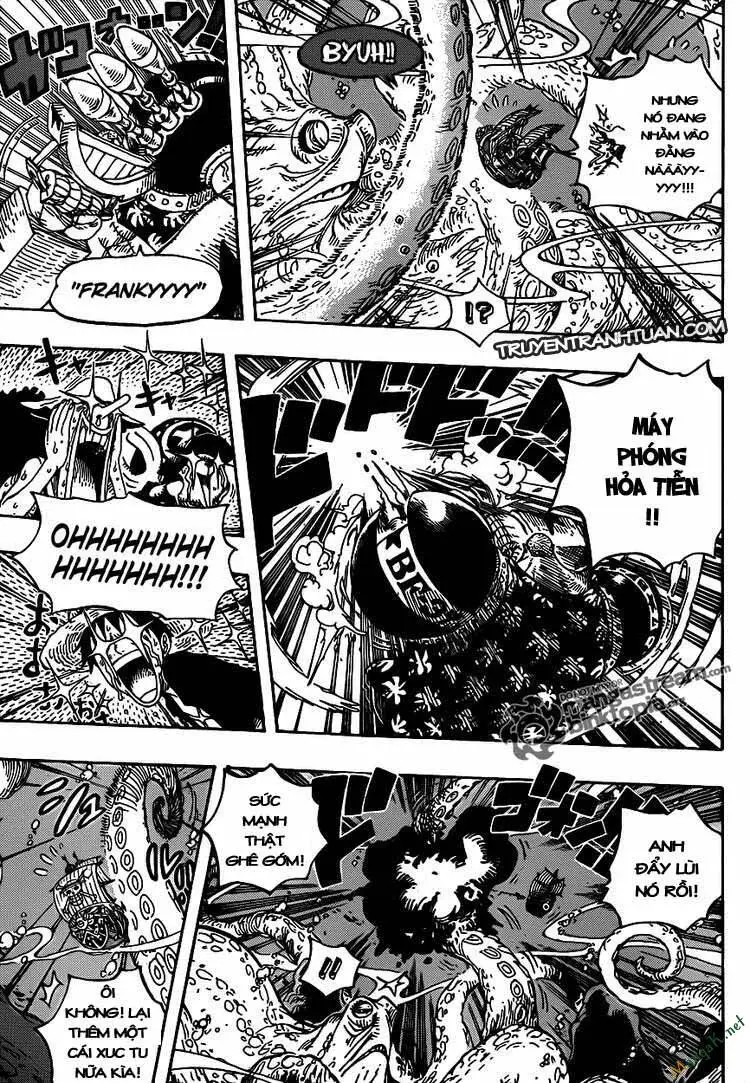 One Piece Nettruyen ZZZ Chương 605 Page 9