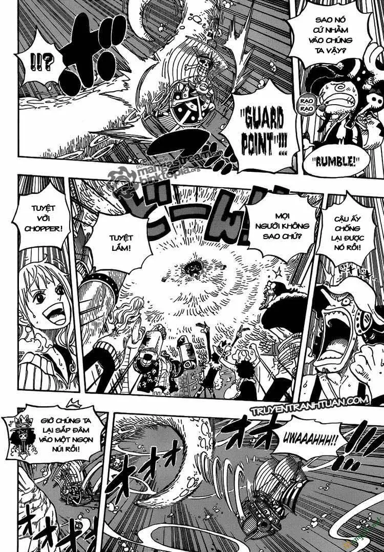 One Piece Nettruyen ZZZ Chương 605 Page 10