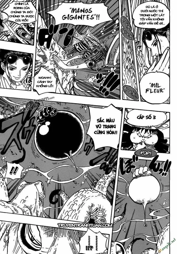 One Piece Nettruyen ZZZ Chương 605 Page 11