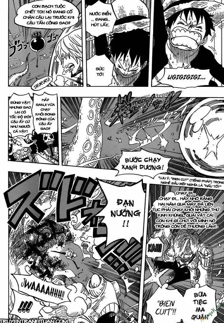One Piece Nettruyen ZZZ Chương 605 Page 12