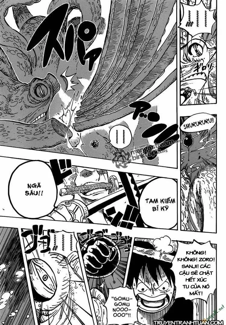 One Piece Nettruyen ZZZ Chương 605 Page 13