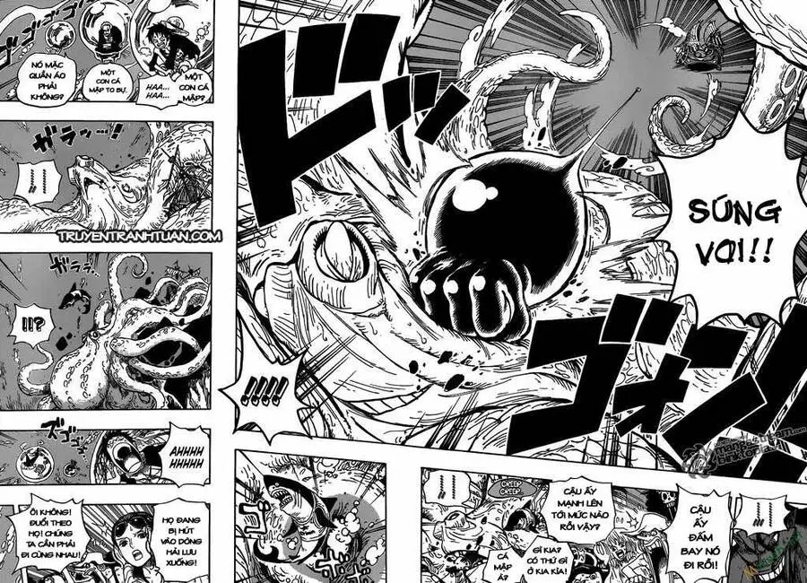 One Piece Nettruyen ZZZ Chương 605 Page 14