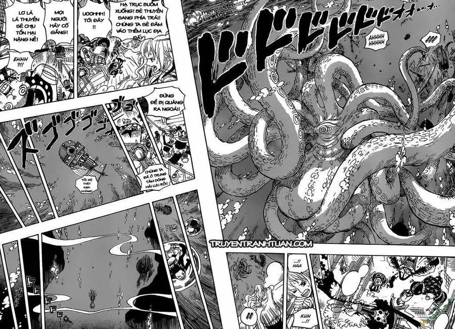 One Piece Nettruyen ZZZ Chương 605 Page 15