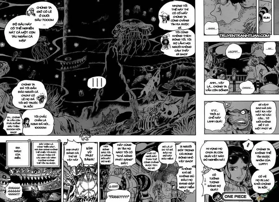 One Piece Nettruyen ZZZ Chương 605 Page 16