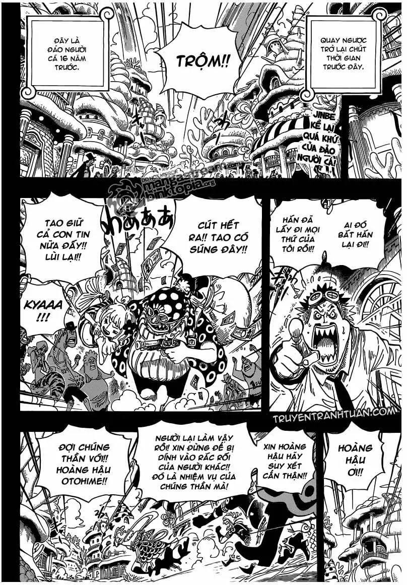 One Piece Nettruyen ZZZ Chương 621 Page 2