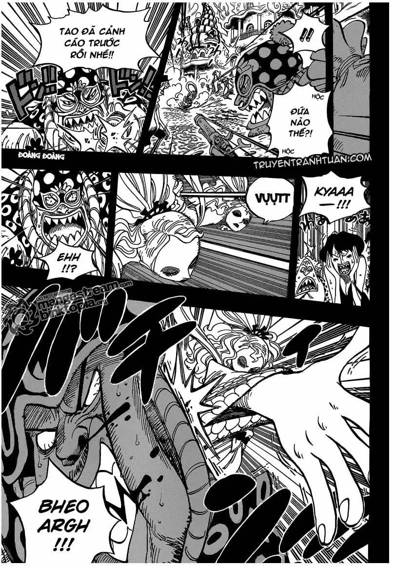 One Piece Nettruyen ZZZ Chương 621 Page 3