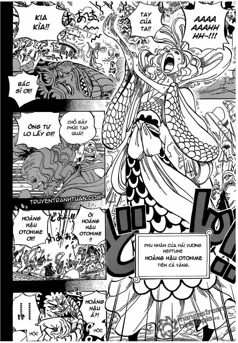 One Piece Nettruyen ZZZ Chương 621 Page 4