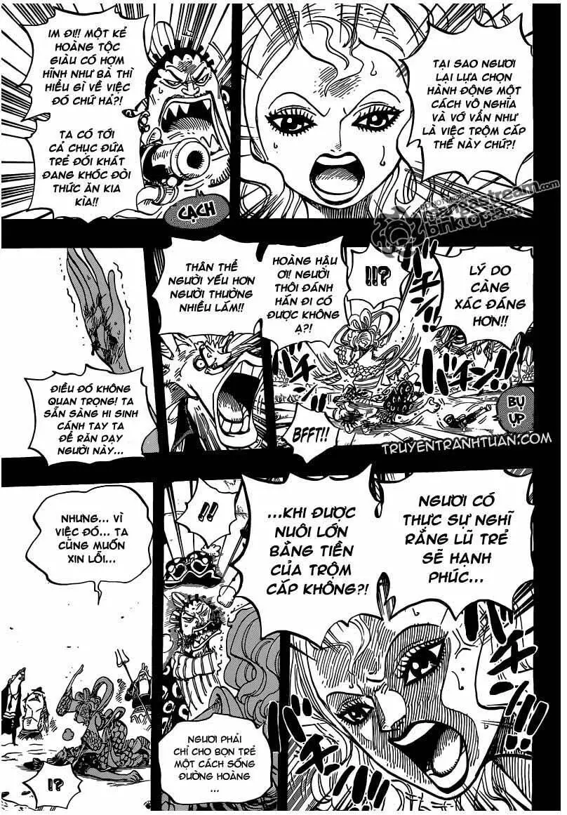 One Piece Nettruyen ZZZ Chương 621 Page 5