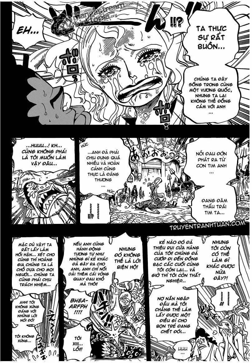 One Piece Nettruyen ZZZ Chương 621 Page 6