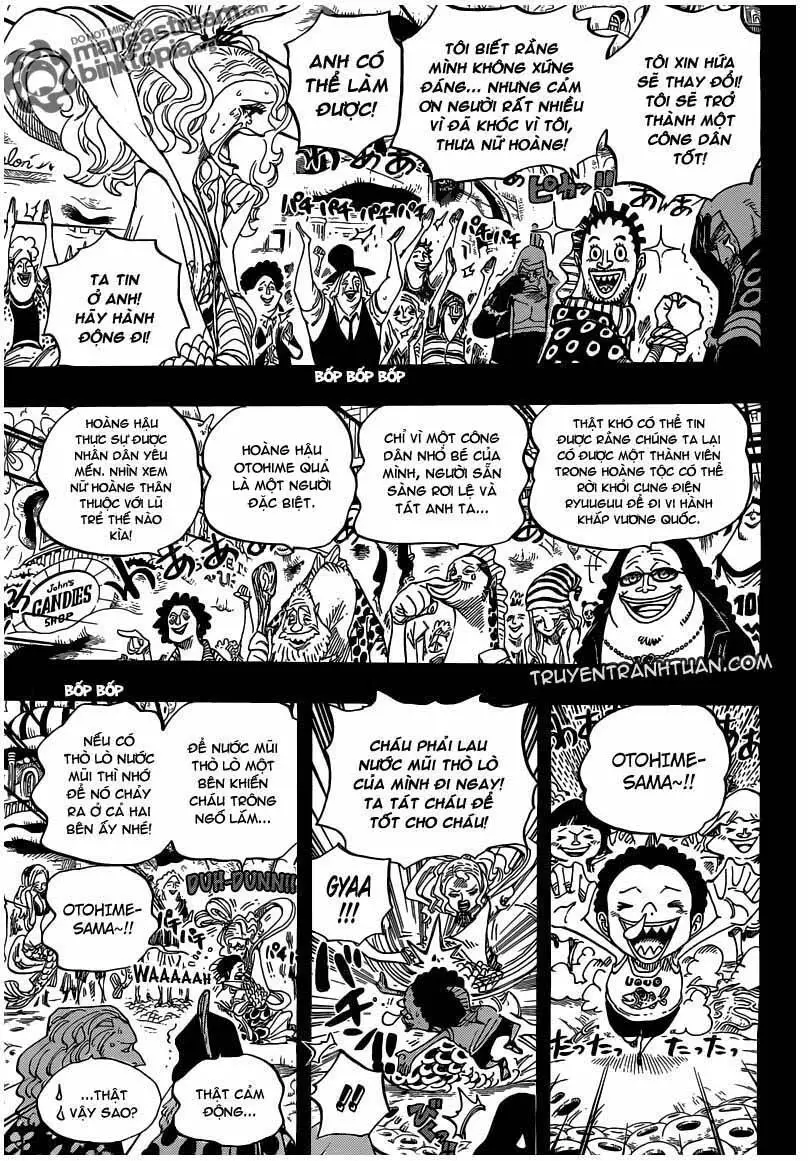 One Piece Nettruyen ZZZ Chương 621 Page 7