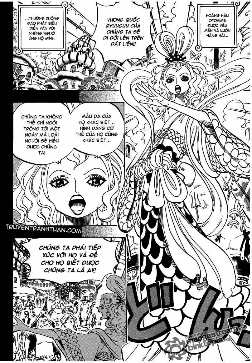 One Piece Nettruyen ZZZ Chương 621 Page 8
