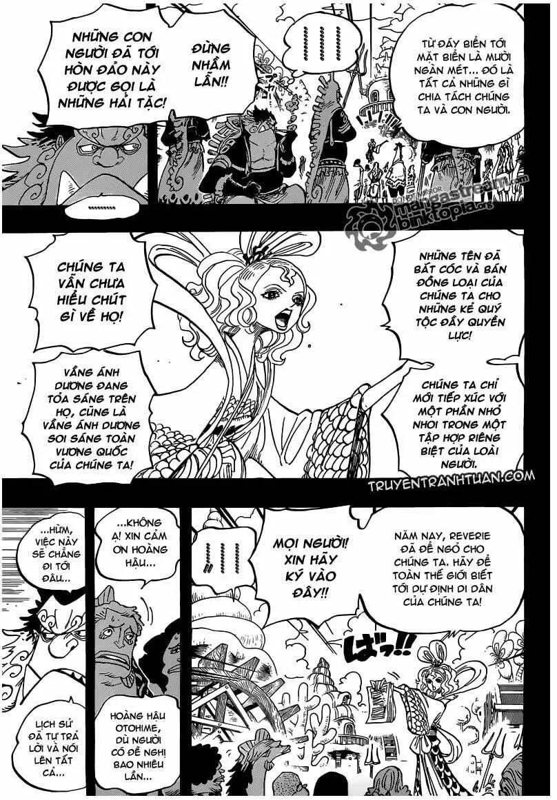 One Piece Nettruyen ZZZ Chương 621 Page 9
