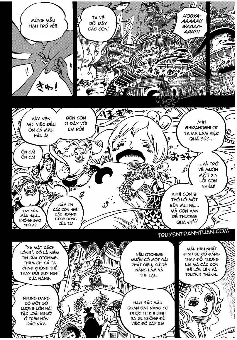 One Piece Nettruyen ZZZ Chương 621 Page 10