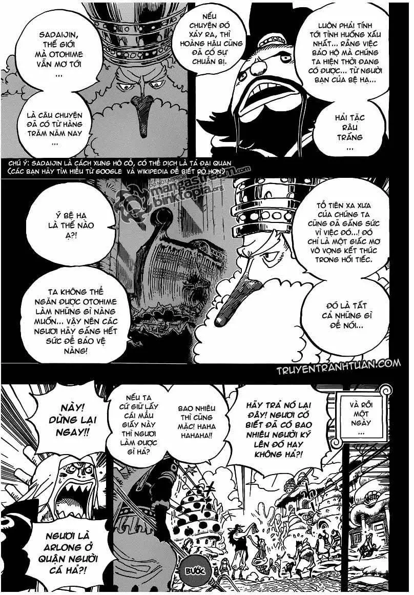 One Piece Nettruyen ZZZ Chương 621 Page 11