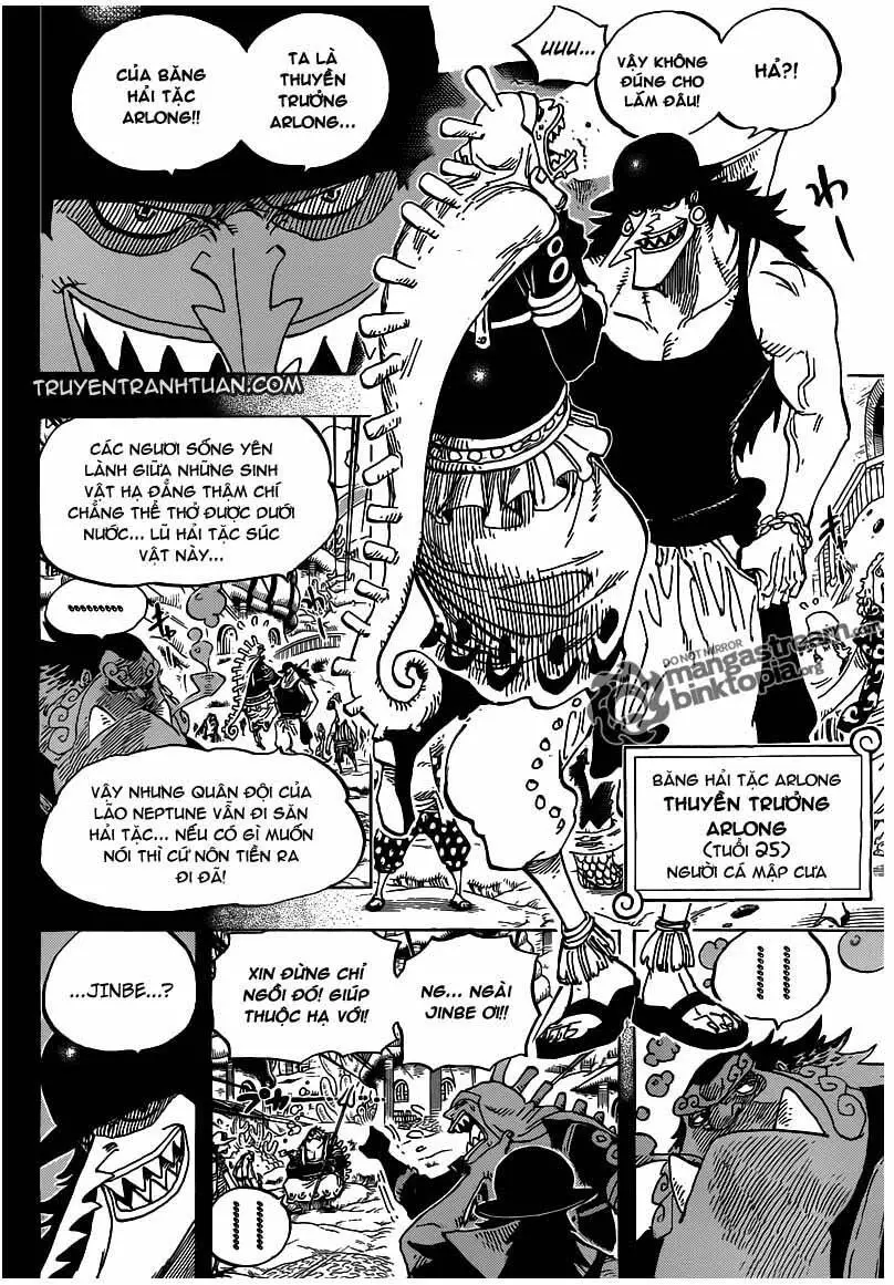 One Piece Nettruyen ZZZ Chương 621 Page 12