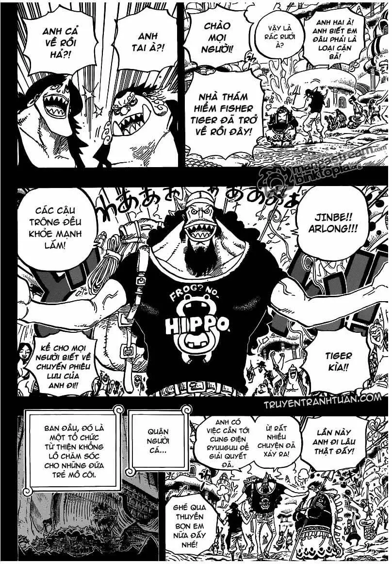 One Piece Nettruyen ZZZ Chương 621 Page 14