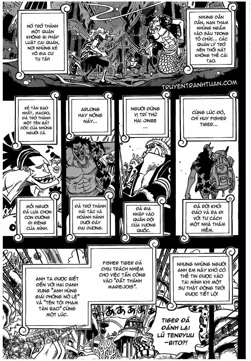 One Piece Nettruyen ZZZ Chương 621 Page 15