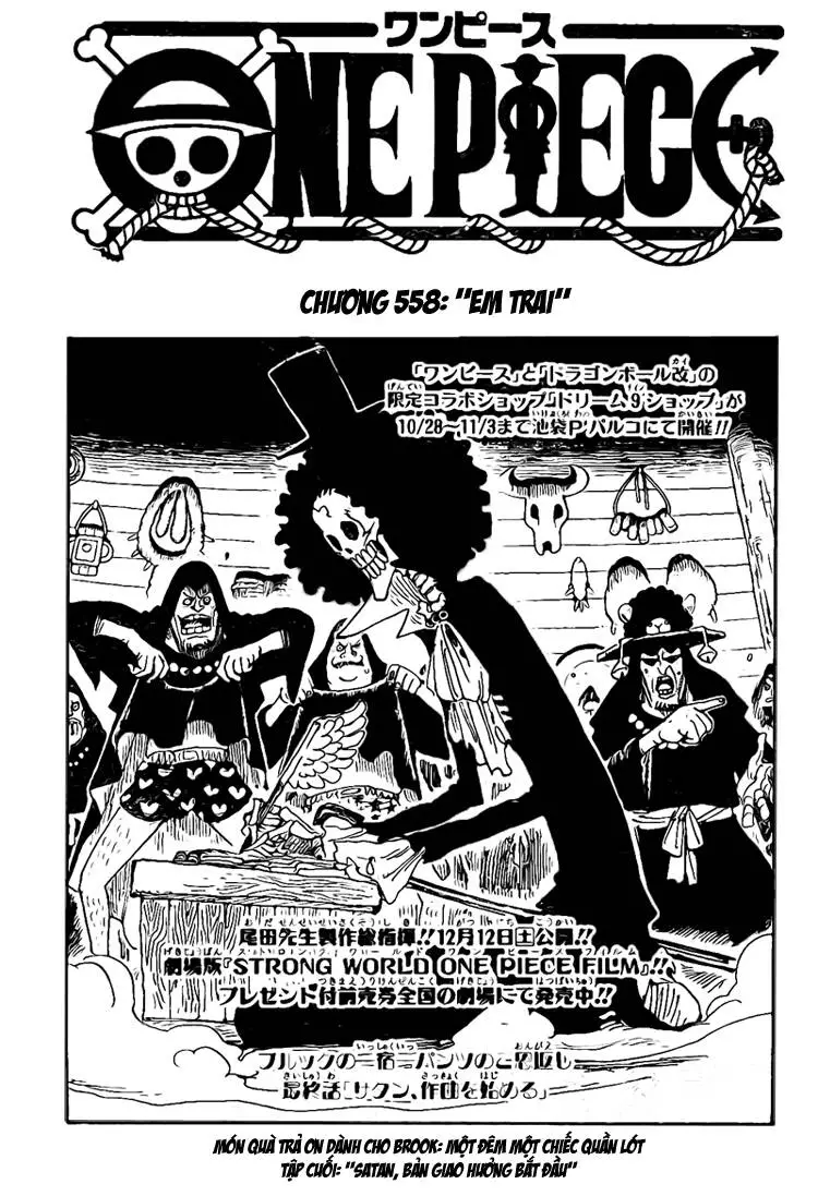 One Piece Nettruyen ZZZ Chương 558 Page 1