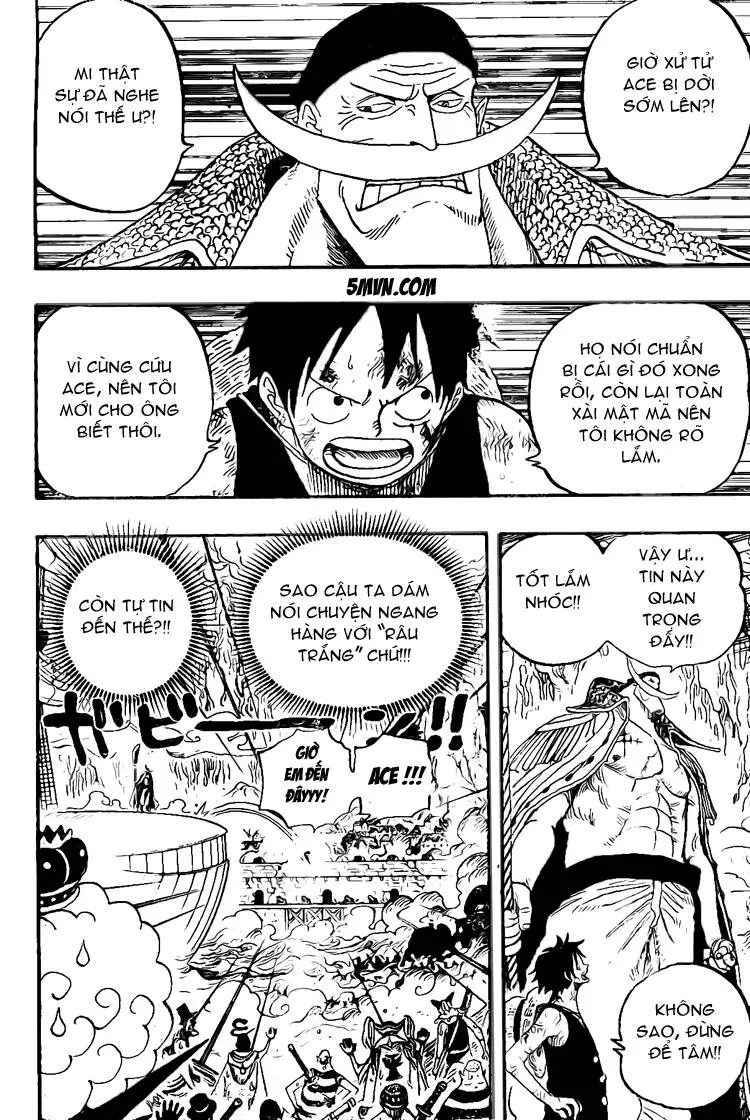 One Piece Nettruyen ZZZ Chương 558 Page 2
