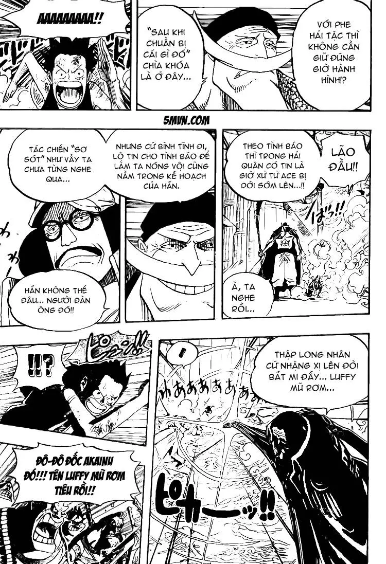 One Piece Nettruyen ZZZ Chương 558 Page 3