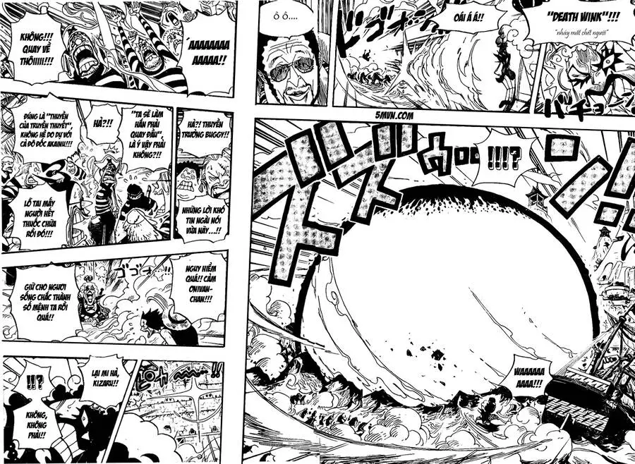 One Piece Nettruyen ZZZ Chương 558 Page 4