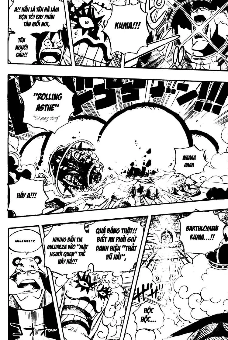 One Piece Nettruyen ZZZ Chương 558 Page 5