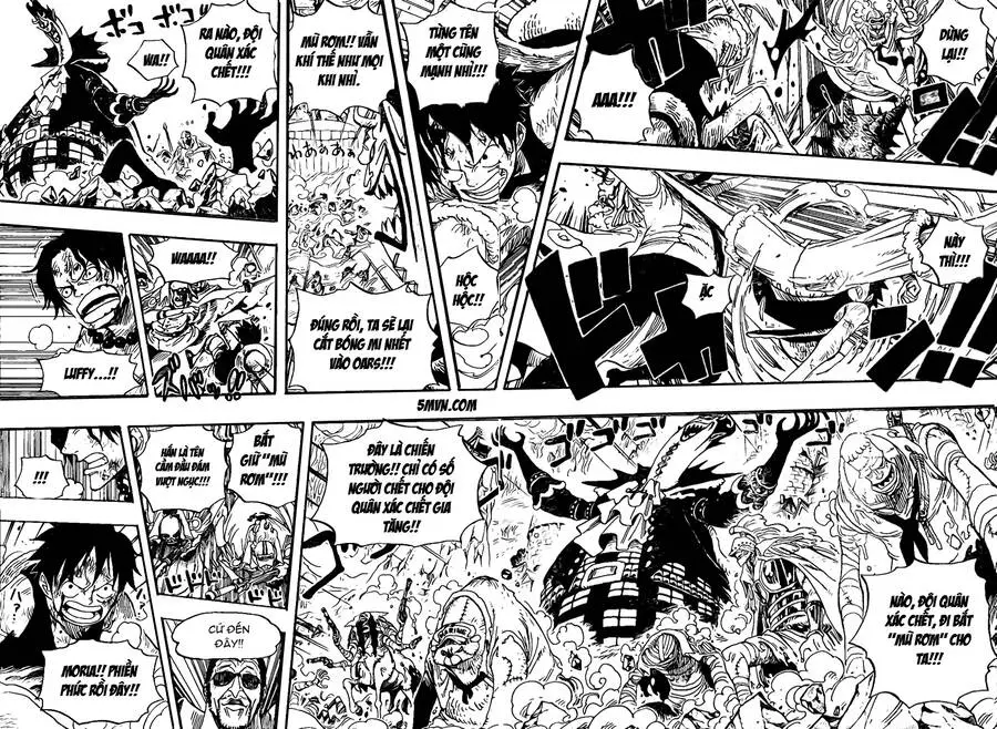 One Piece Nettruyen ZZZ Chương 558 Page 7