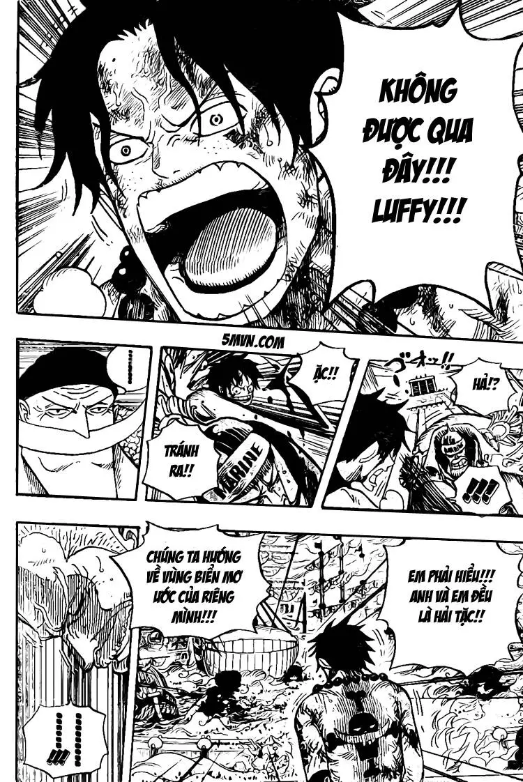One Piece Nettruyen ZZZ Chương 558 Page 8