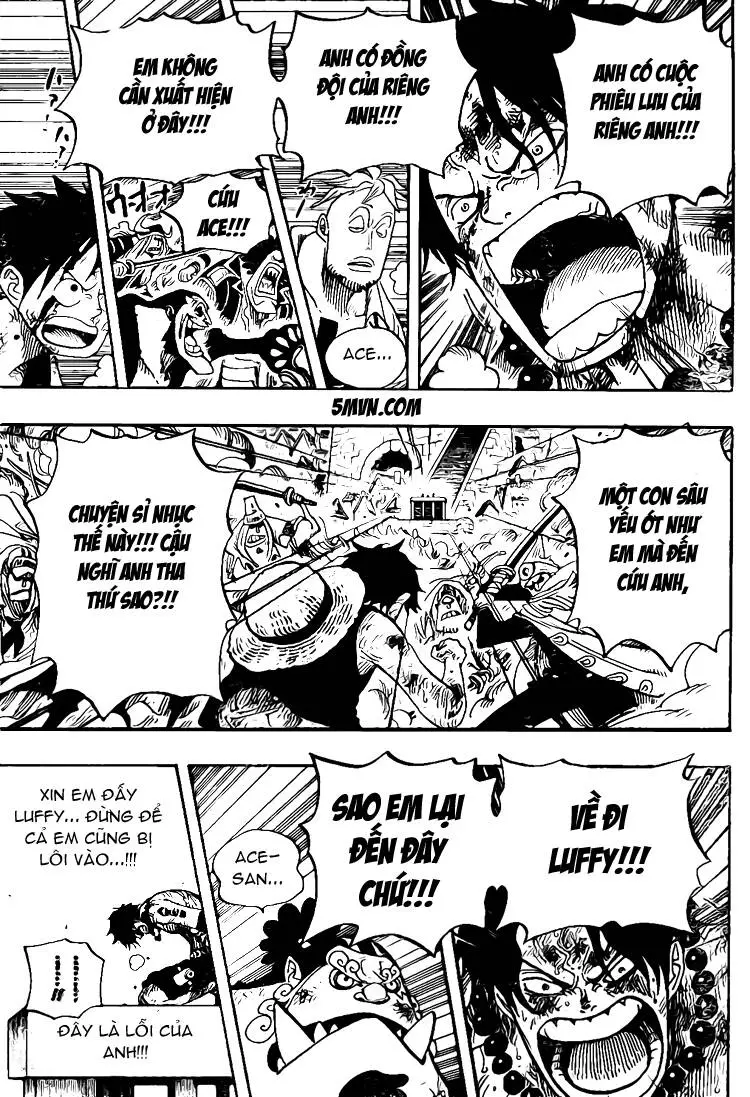 One Piece Nettruyen ZZZ Chương 558 Page 9