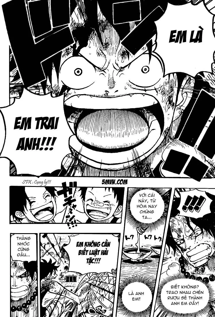 One Piece Nettruyen ZZZ Chương 558 Page 10