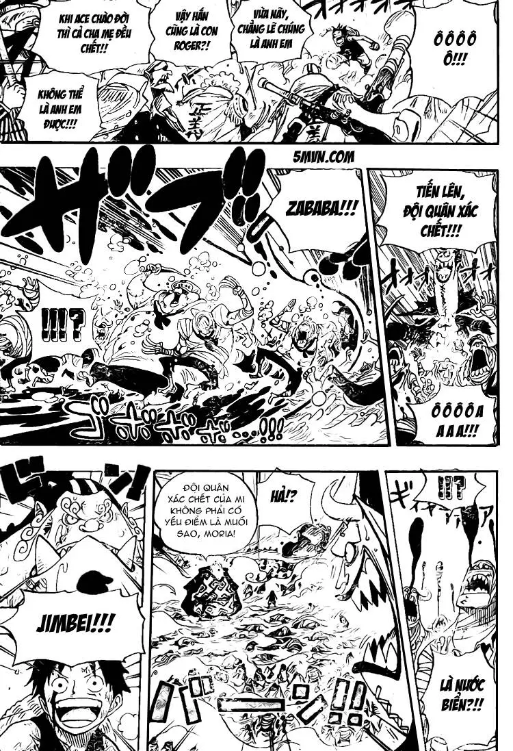 One Piece Nettruyen ZZZ Chương 558 Page 11